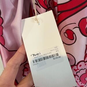 Kasia Pink and Red Dress XS